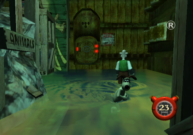 Wallace & Gromit: The Curse of the Were-Rabbit screenshot 5 for Xbox